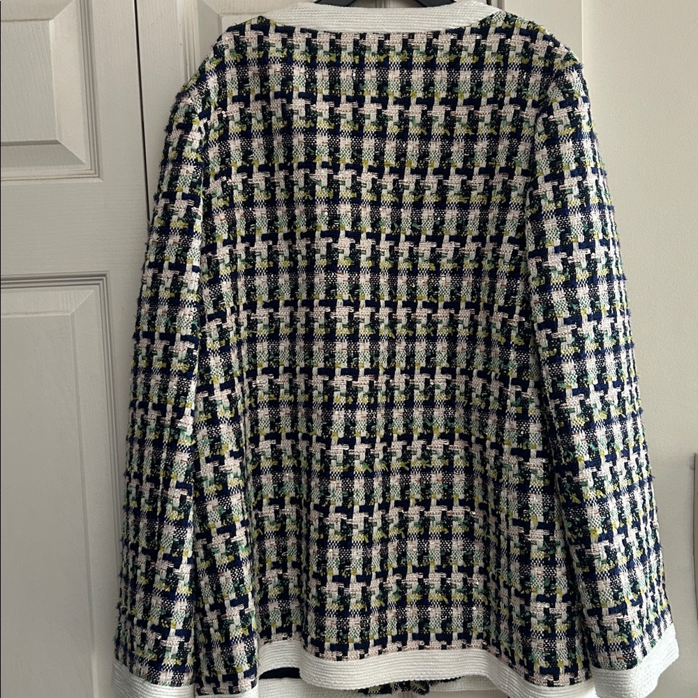 Kate Spade Pop Tweed Jacket - Picture 4 of 5
